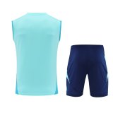 Mens Flamengo Singlet Suit Light Green 2024/25