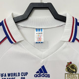 1998 France Away Retro Soccer Jersey