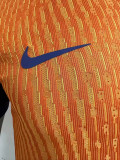 24-25 Netherlands Home Player Version Soccer Jersey