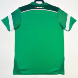 2014 Mexico Home Retro Soccer Jersey
