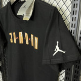 T174 Jordan Black High Quality Casual T-Shirt