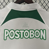 24-25 Atletico Nacional Away Fans Soccer Jersey