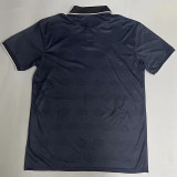 24-25 Germany Black Polo Short Sleeve
