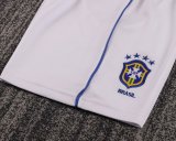 Kids Retro Brazil Away Jersey 2002