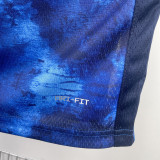 22-23 WARRIORS CURRY #30 Blue Glory Edition Top Quality Hot Pressing NBA Jersey