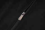 24-25 PSG Black Jacket Tracksuit