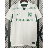 24-25 Atletico Nacional Away Fans Soccer Jersey