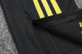 24-25 Flamengo Yellow Half Pull Tracksuit (半拉链)