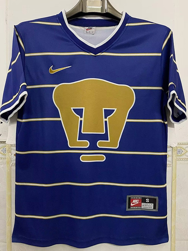 1997-1998 Pumas UNAM Home Retro Soccer Jersey