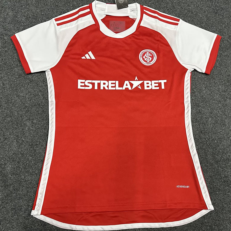 24-25 Internacional Home Women Soccer Jersey
