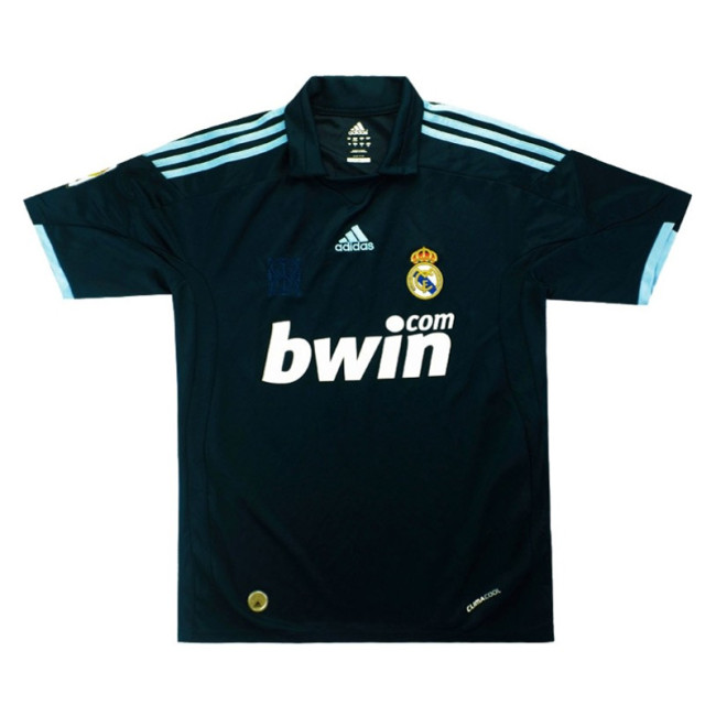 Mens Real Madrid Retro Away Jersey 2009/10