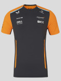2024 McLaren Black T-Shirts Racing Suit