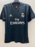 2018-2019  Real Madrid  Away Retro Soccer Jersey
