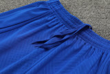 23-24 Mens  Barcelona Blue Training Short Suit
