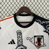 2024 Japan White Special Edition Fans Soccer Jersey