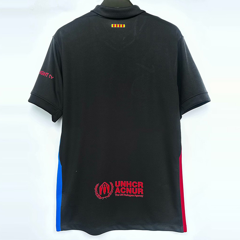 24-25 Mens Barcelona  Away 1:1 Fans Soccer Jersey