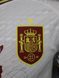 24-25 Spain White Special Edition Player Version Soccer Jersey