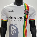 22-23 Bohemians BOB MARLEY Away Fans Soccer Jersey