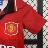 1994-1996 Man Utd Home Kids Retro Soccer Jersey