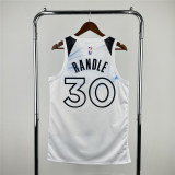 Mens Minnesota Timberwolves Nike White 2025 Swingman Jersey - City Edition