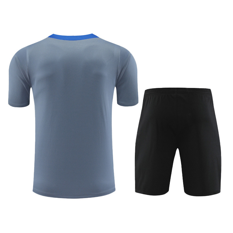 24-25 INT Grey Training Short Suit