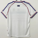 1998 France Away Retro Soccer Jersey