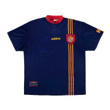 Mens Spain Retro Away Jersey 1996