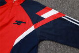 Mens Arsenal Training Suit Red II 2024/25