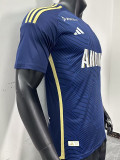 24-25 Millonarios Home Player Version Soccer Jersey