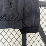 2024 ACM Black & Beige Double Sided Windbreaker