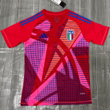 24-25 Italy Red GoalKeeper Soccer Jersey