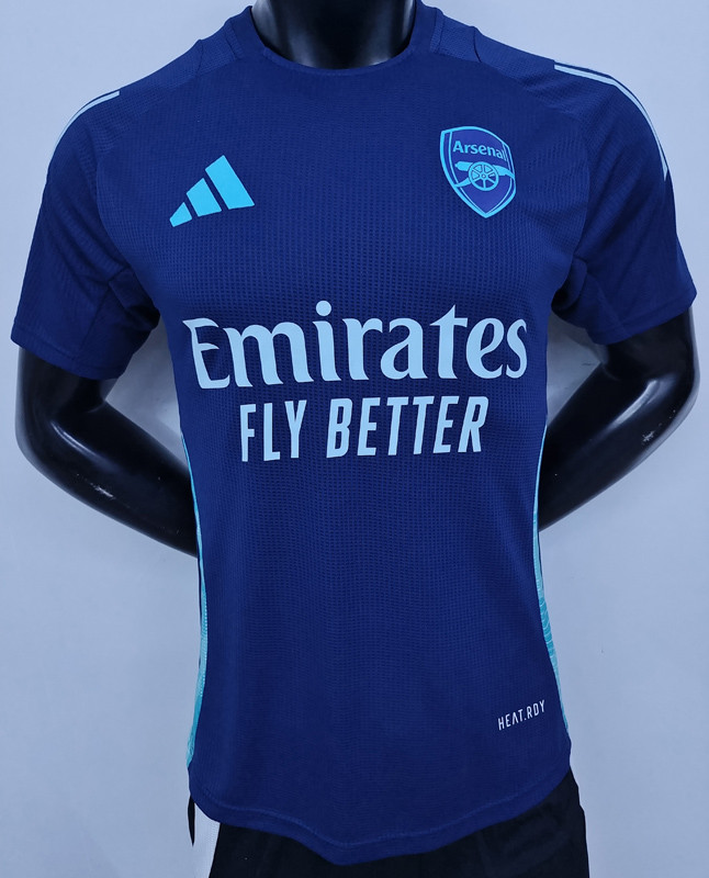 24-25 ARS Royal blue Player Version Training shirts