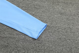 Mens Manchester City Training Suit Blue Pattern 2024/25
