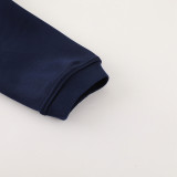 2024 AD Royal Blue Jacket Tracksuit #AJ18