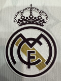 24-25  Real Madrid  Black White Joint Edition Player Version Soccer Jersey