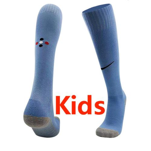 24-25 Portugal Away Blue Kids Socks