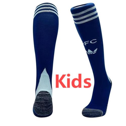 24-25 ARS Third Royal blue Kids Socks