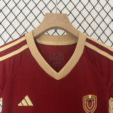 24-25 Venezuela Home Kids Soccer Jersey