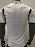 23-24 Real Madrid   Home Player Version Soccer Jersey