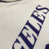 22-23 LAKERS BRYANT #24 White City Edition Top Quality Hot Pressing NBA Jersey