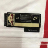 22-23 Nets SIMMONS #10 White Top Quality Hot Pressing NBA Jersey (Retro Logo)