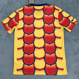 24-25 Mens  Barcelona  Red Yellow Training shirts