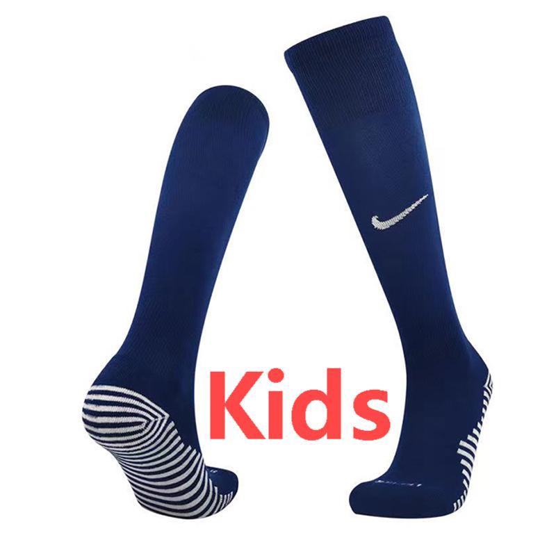 24-25 Croatia Away Royal blue Kids Socks