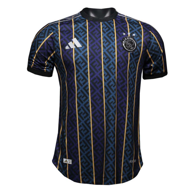 Mens Ajax x Fendi Royal Authentic Jersey 2024/25 - Match