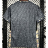 24-25 England Black Grey Special Edition Fans Soccer Jersey