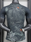 24-25 Japan Black Special Edition Player Version Soccer Jersey