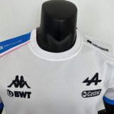 2023 F1 Formula One ALPINE White Racing Suit