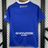 24-25 Real Oviedo Home Fans Soccer Jersey