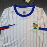 24-25 France Away Kids Soccer Jersey