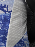 24-25  Real Madrid Blue White Special Edition Player Version Soccer Jersey